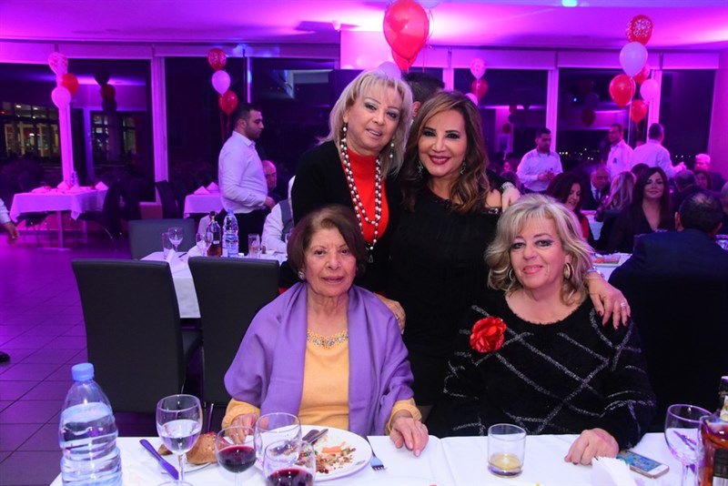 Valentine's Dinner at Mtayleb Country Club